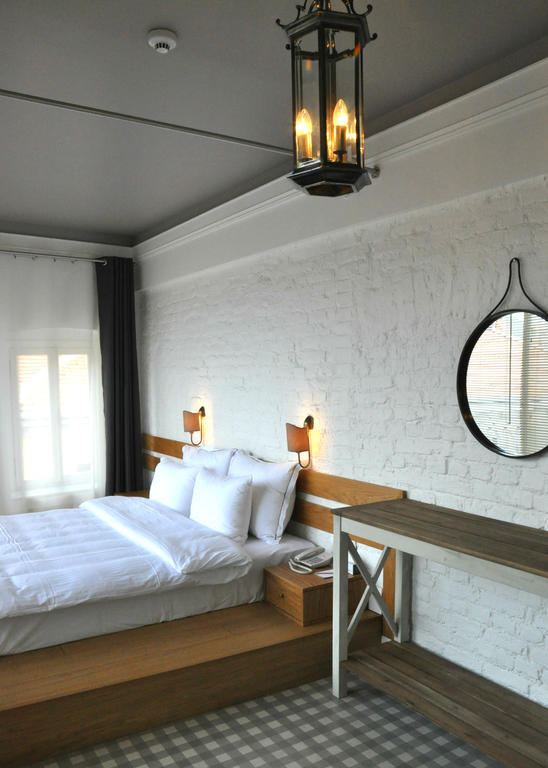 Odda Apart Cukurcuma Hotell Istanbul Exteriör bild