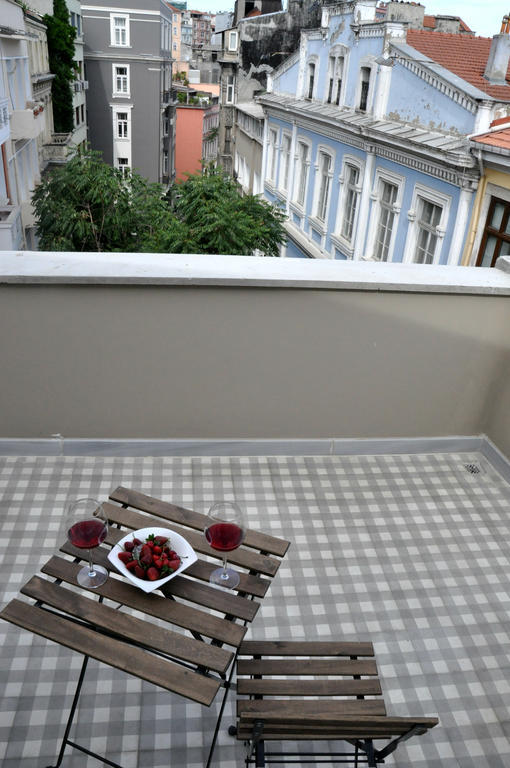 Odda Apart Cukurcuma Hotell Istanbul Rum bild