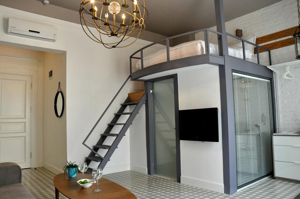 Odda Apart Cukurcuma Hotell Istanbul Exteriör bild