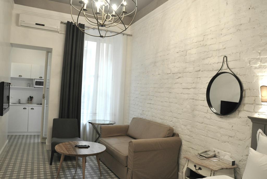 Odda Apart Cukurcuma Hotell Istanbul Exteriör bild