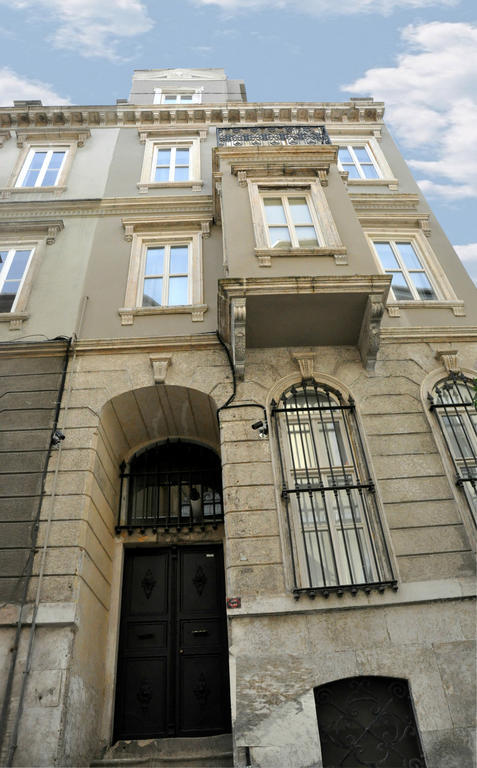 Odda Apart Cukurcuma Hotell Istanbul Exteriör bild