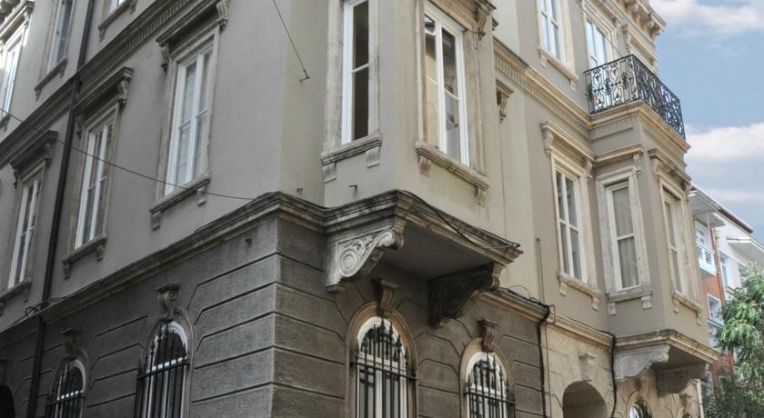 Odda Apart Cukurcuma Hotell Istanbul Exteriör bild